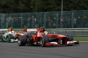 Massa: “Ferrari migliorata, ma c’è sempre una Red Bull davanti”
