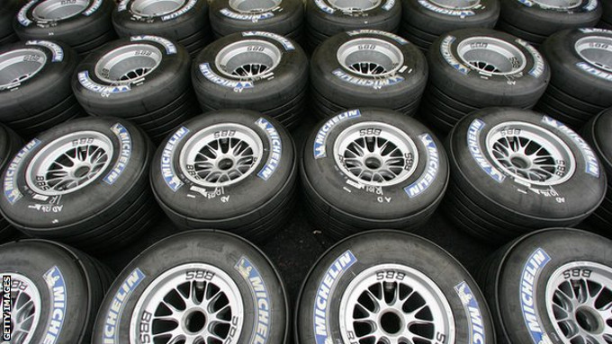 Michelin pronta ad una guerra delle gomme in F1 nel 2014