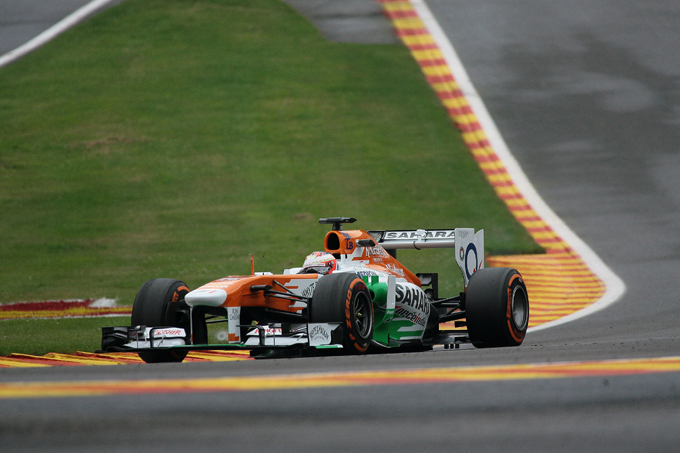 Force India, di Resta: “Ottimo risultato, peccato per la pioggia”