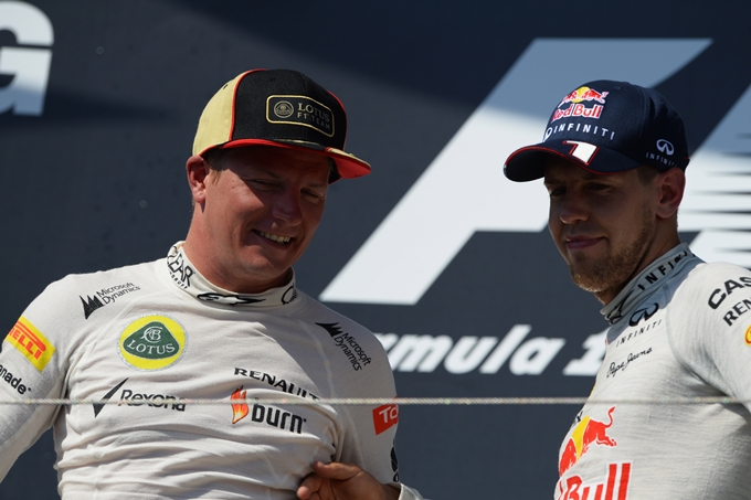 Vettel: “Mi sarebbe piaciuto correre con Raikkonen”
