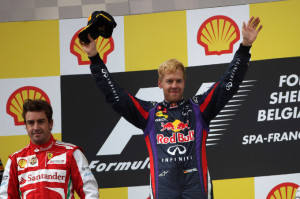 Vettel: “Felicissimo di aver vinto ancora a Spa”