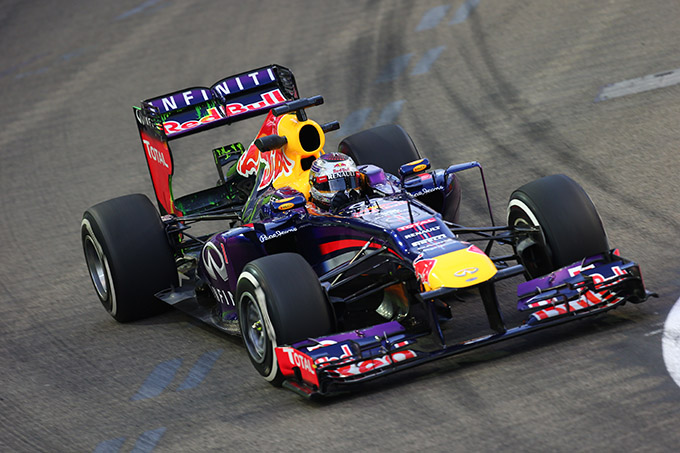 GP Singapore 2013, Prove Libere 3: Vettel vola sulle strade di Marina Bay