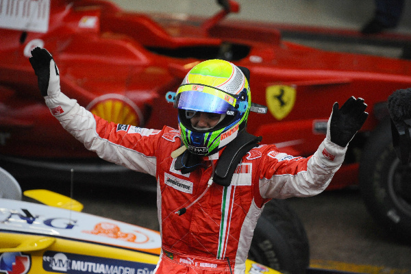Felipe Massa: le sue gare in Ferrari