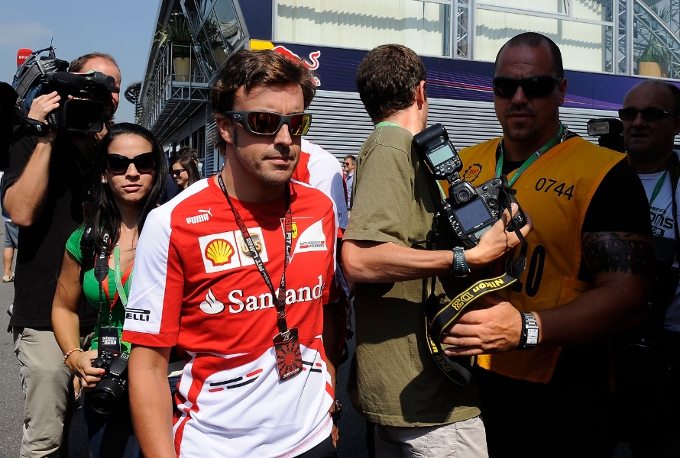 GP d’Italia: Alonso, “Pronto a lottare”