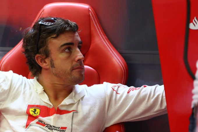 Alonso: “Non voglio lasciare la Ferrari”