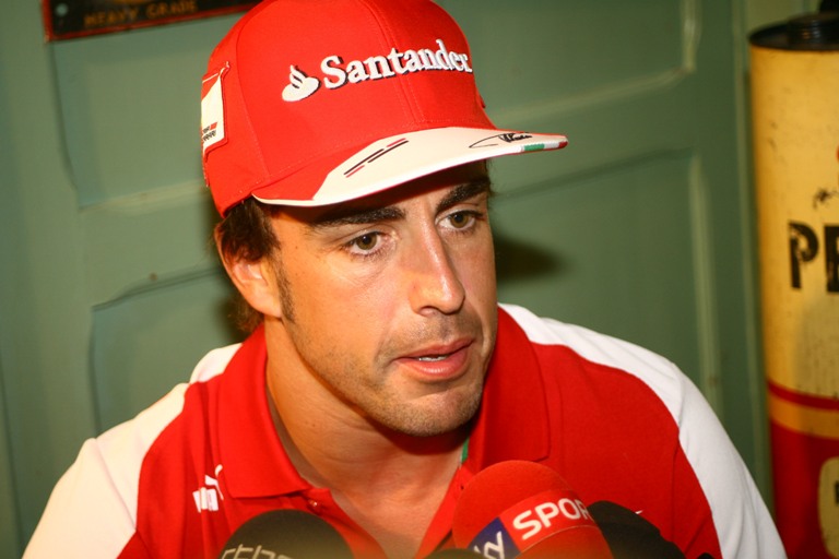Alonso: “Monza ci favorisce quindi sono positivo”