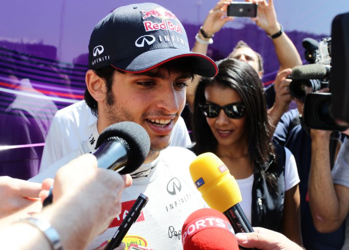 Ancora lontana la Formula 1 per Carlos Sainz jr