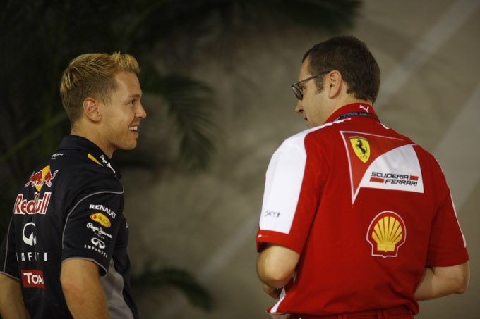 La Ferrari tratta già con Vettel?