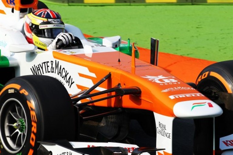 Force India, Di Resta: “Tutto ok, per domani il Q3 è fattibile”