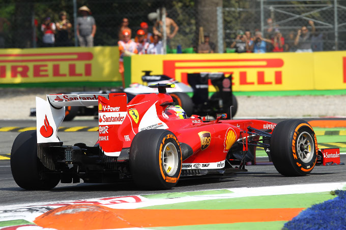 GP Italia: interventi in parco chiuso per Ferrari e Red Bull