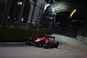 Marussia, Chilton: “Contento della mia prima gara in notturna”