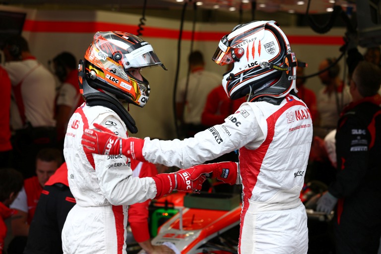 Marussia, Bianchi: “Voglio aiutare il team a chiudere in decima posizione”