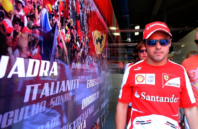 Massa: “Competitivo a Monza”
