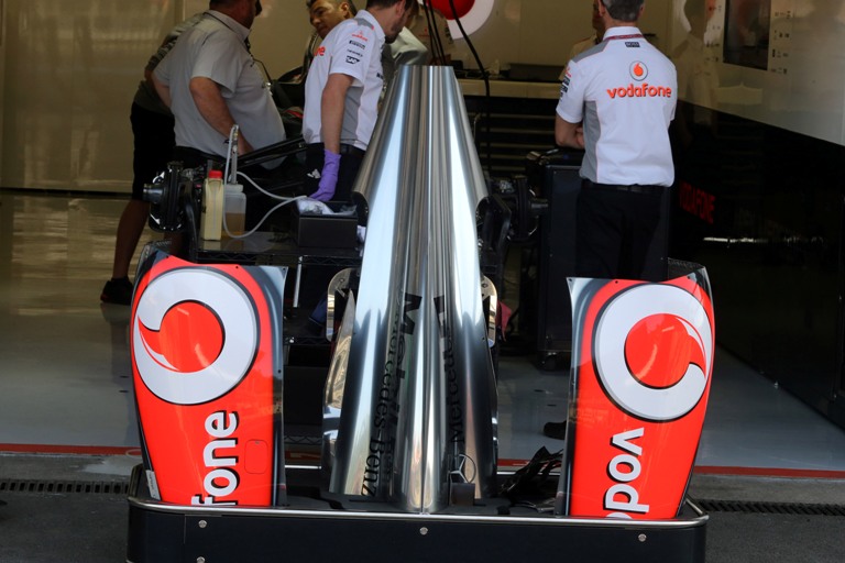 McLaren scettica sulle chance di podio nel 2013