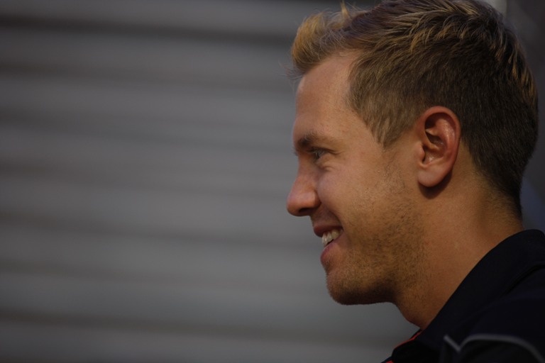 Red Bull, Vettel: “Il primo settore ci penalizza”