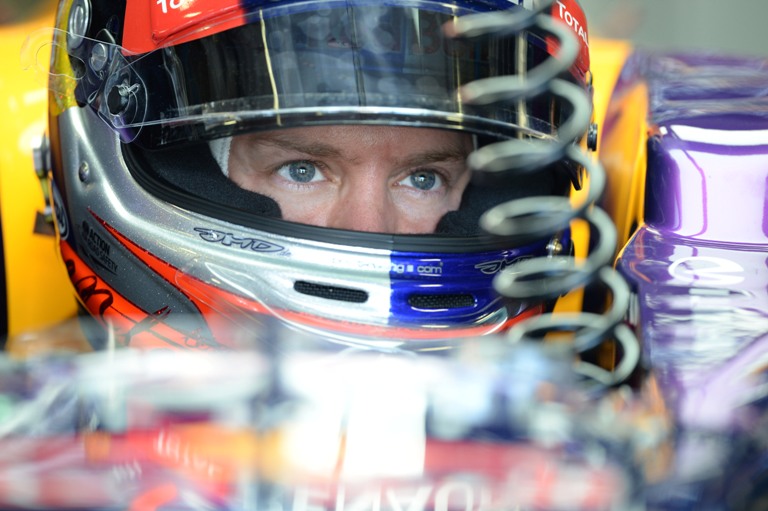 Red Bull, Vettel: “Quando vinci a Singapore senti di essertelo meritato”