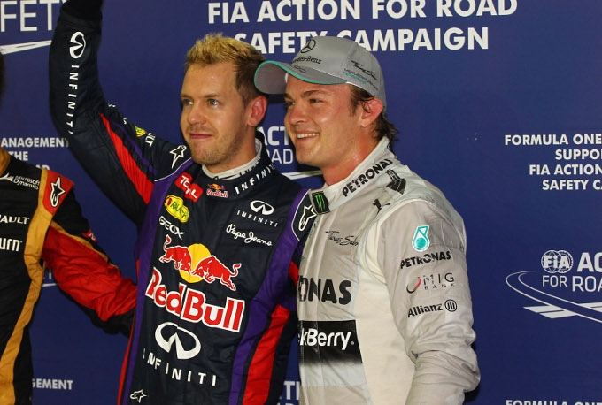 Rosberg: “Sorpreso dalla prima fila”