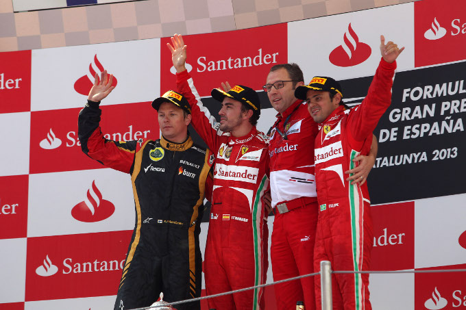 Schumacher: “Alonso e Raikkonen una coppia esplosiva per la Ferrari”