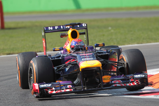 F1 GP Italia, Prove Libere 2: Vettel mette le ali