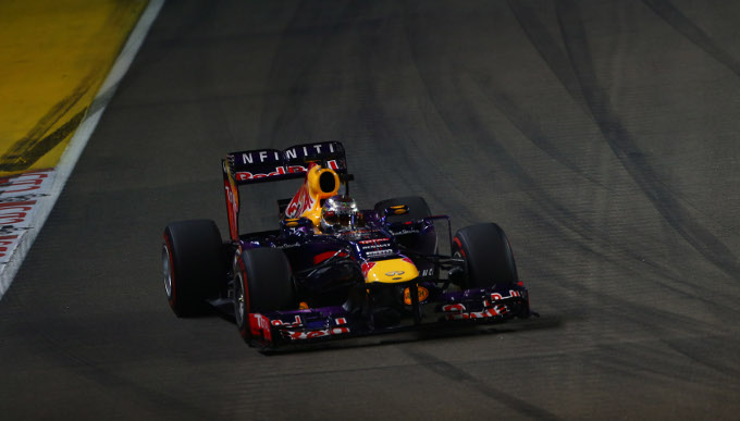 GP Singapore: Vettel vince dominando, Alonso secondo