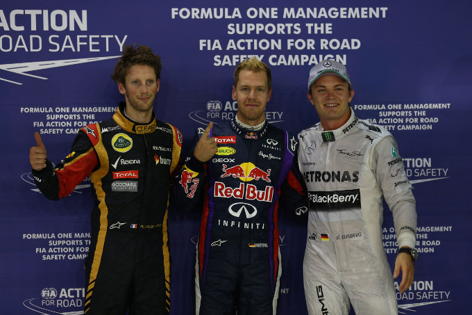 Vettel: “Ho temuto di perdere la pole”