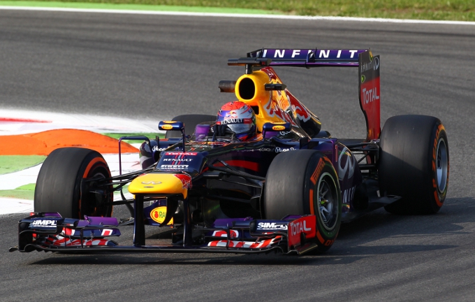 Gran Premio di Italia: la griglia di partenza