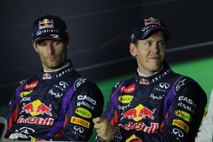 Vettel: “La rivalità con Webber mi mancherà”