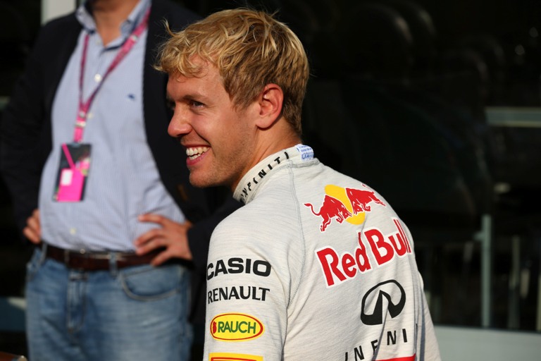 Vettel: “Macchina super, solo brivido cambio sul finale”