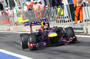 GP Corea 2013, Qualifiche: terza Pole consecutiva per Sebastian Vettel