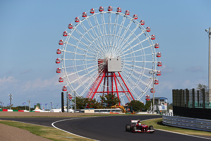 F1 GP Giappone 2013, Qualifiche in diretta