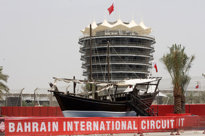 Test di F1 in notturna in Bahrain?