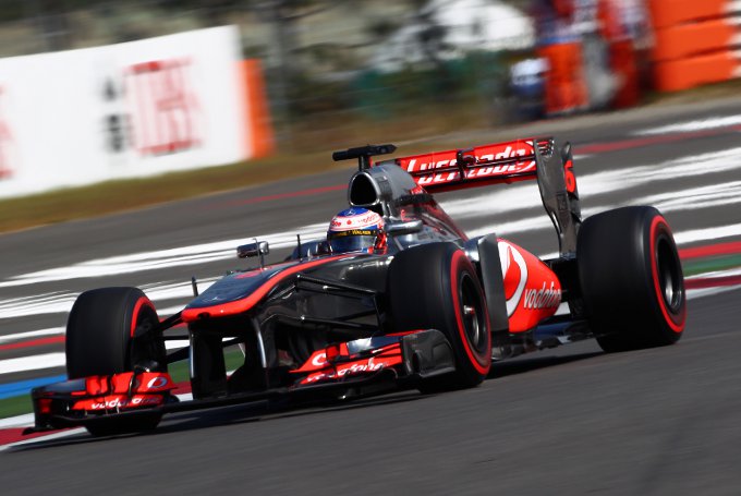 McLaren: Button, “Ho mancato la Q3 a causa del traffico”