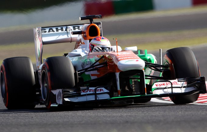 Force India: Di Resta, “Ottimista per la gara”