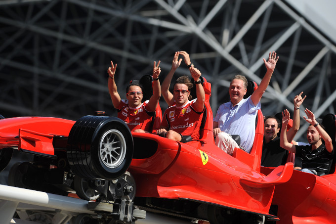 Ferrari ad Abu Dhabi: ricordi da cancellare, un parco da visitare