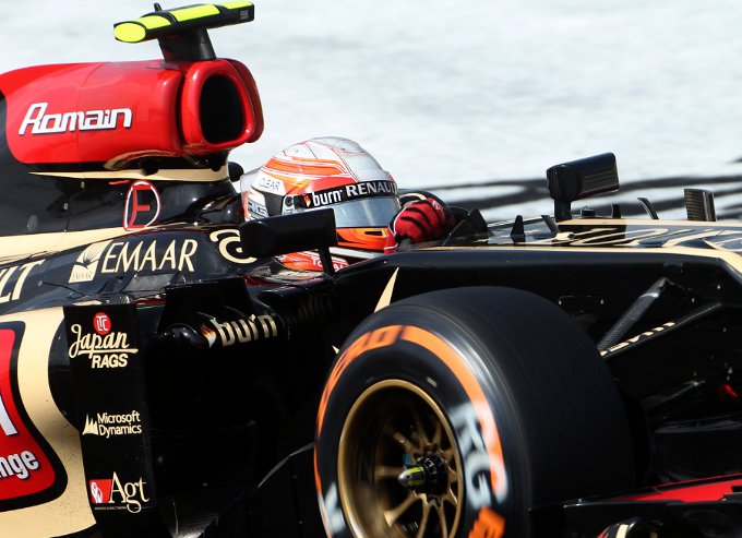 Lotus: Grosjean, “Abbiamo fatto un buon lavoro per conquistare la quarta posizione in griglia”