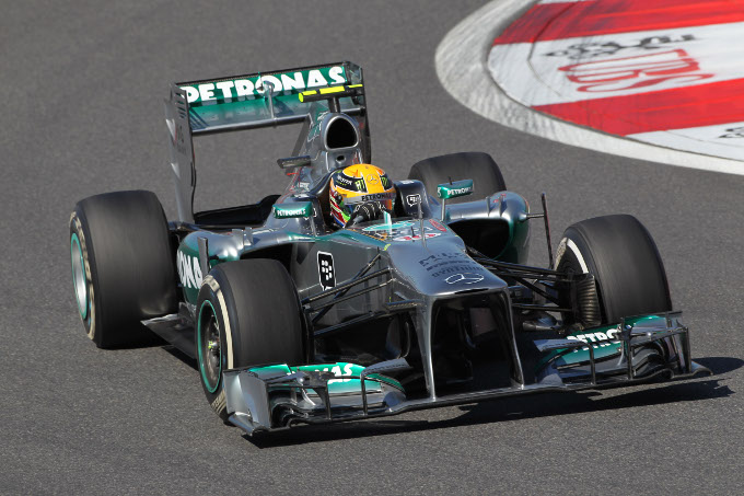 GP Corea, Prove Libere 2: Hamilton precede Vettel