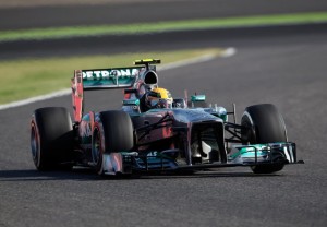 Mercedes: Hamilton, “delusione per Suzuka ma il secondo posto in classifica costruttori è alla nostra portata”