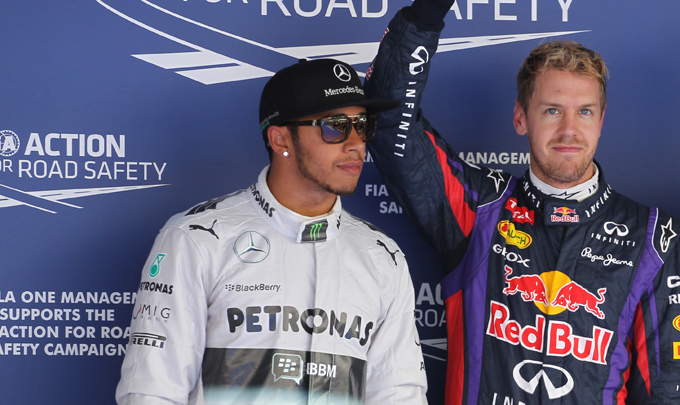 Hamilton: “Proverò a superare Vettel”