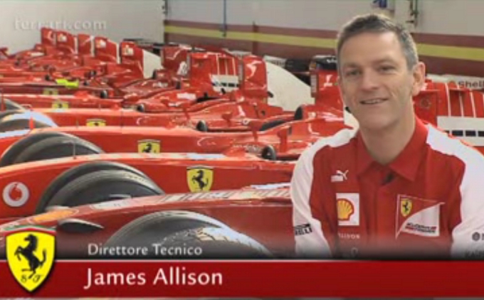 Ferrari: Intervista a James Allison in vista del Gran Premio d’India