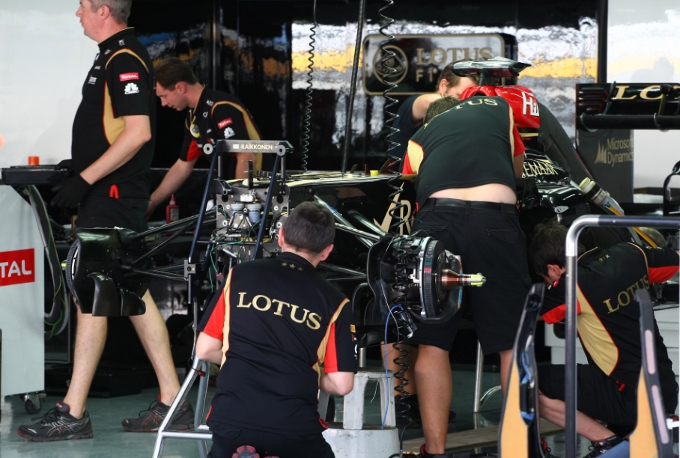 Lotus: Raikkonen e Grosjean fiduciosi per il weekend a Yeongam