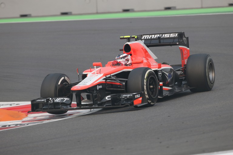 Marussia, Chilton: “Contento della mia performance di oggi”