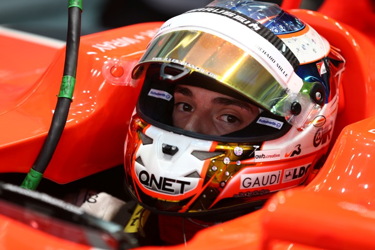 Marussia, Bianchi: “Spero almeno di conservare la posizione in gara”