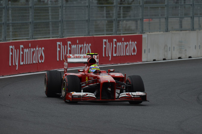 Massa: “Ferrari solo quinta forza in Corea”