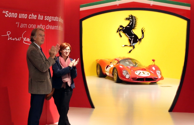 Montezemolo: “Voglio rivedere la Ferrari sul podio”