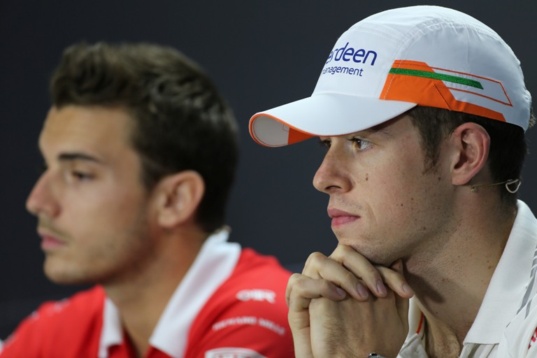 Bianchi penalizzato per aver ostacolato Di Resta