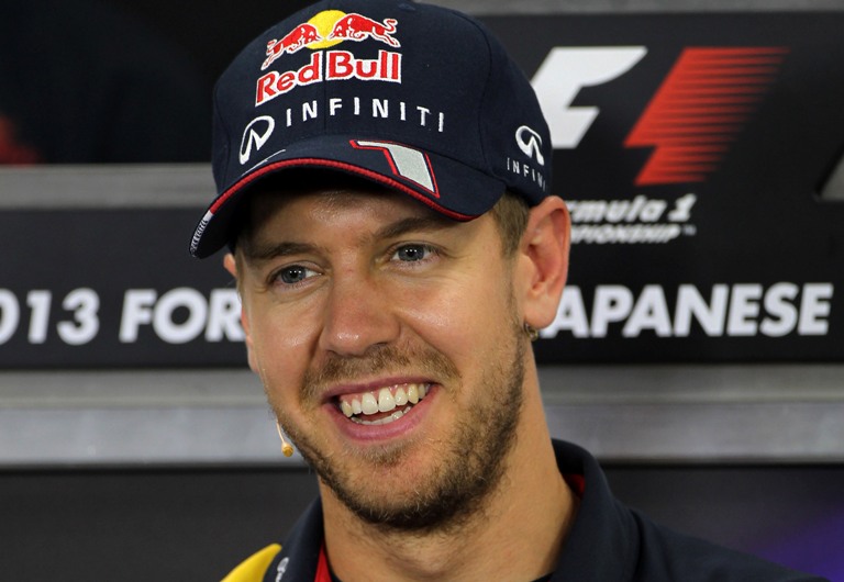 Red Bull, Vettel: “Spero di portarmi a casa il bel trofeo che danno in India”