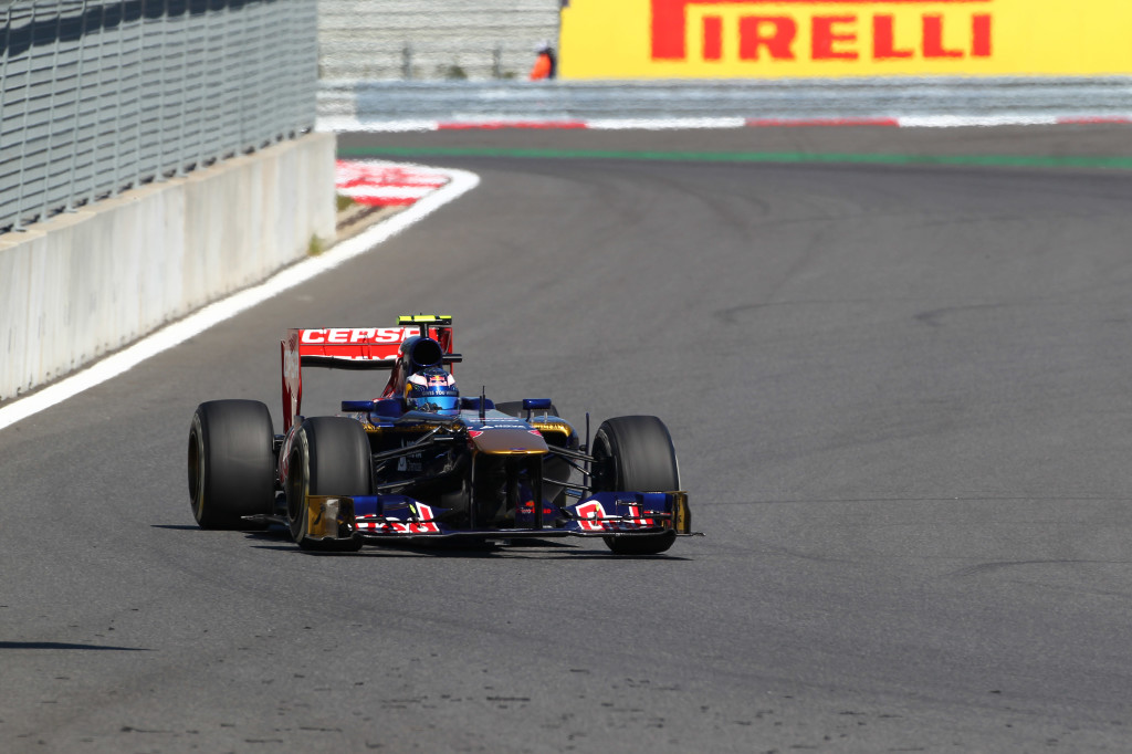 Toro Rosso, Ricciardo: “Spero di sfruttare bene il set di option in più”
