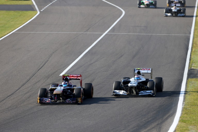 Toro Rosso, Ricciardo: “Peccato perché credevo nei punti”