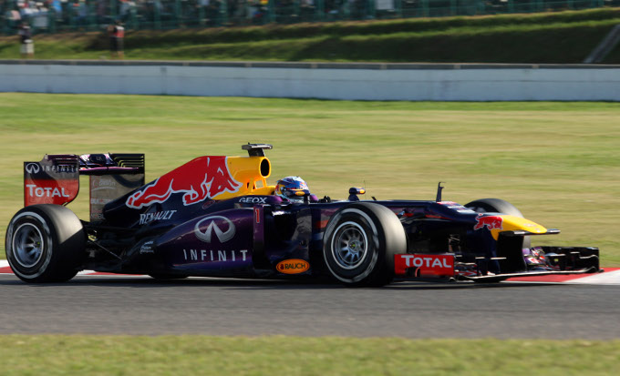 GP Giappone: Vettel vince davanti a Webber e Grosjean
