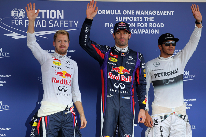 Vettel: “Contento del secondo posto in griglia”